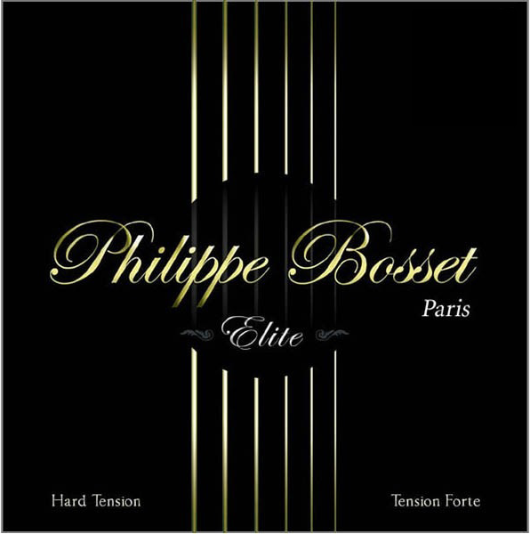 PHILIPPE BOSSET ELITE NOIR BLACK NYLON